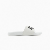 Slider slippers with logo Off-White/Black